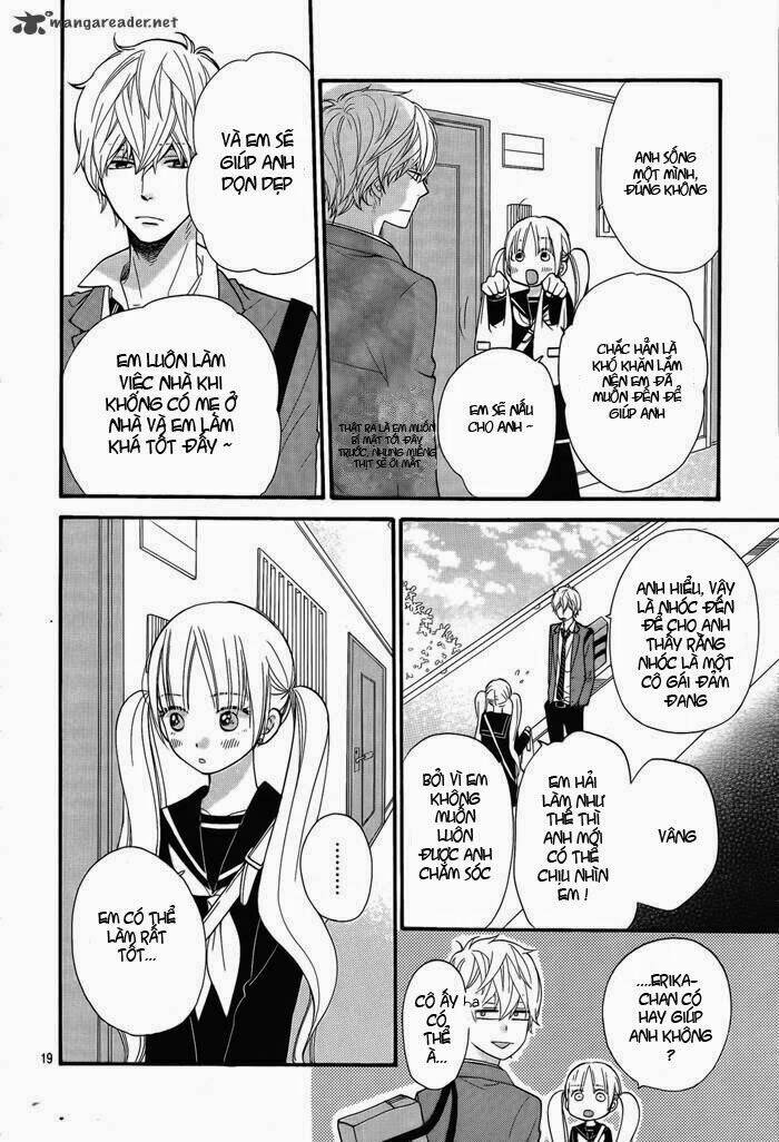 Okami Shoujo To Kuro Ouji Chapter 27 - Trang 2