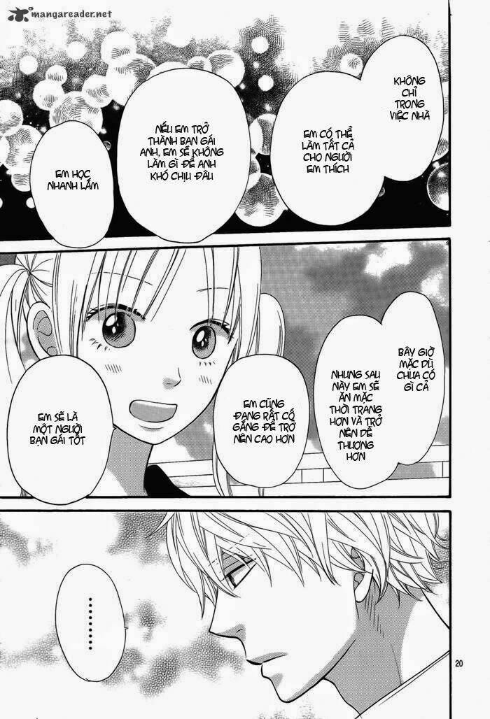 Okami Shoujo To Kuro Ouji Chapter 27 - Trang 2