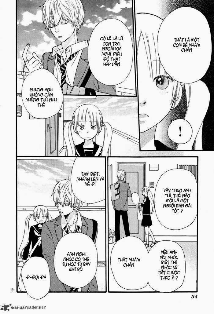 Okami Shoujo To Kuro Ouji Chapter 27 - Trang 2