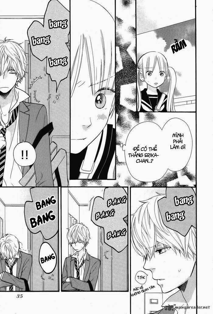 Okami Shoujo To Kuro Ouji Chapter 27 - Trang 2