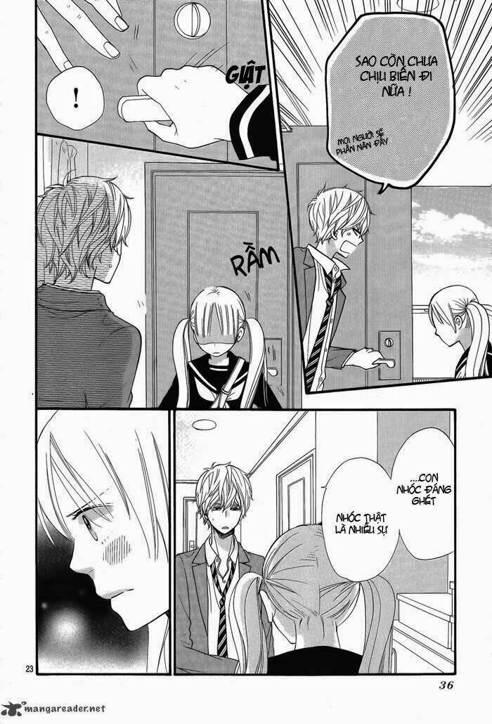 Okami Shoujo To Kuro Ouji Chapter 27 - Trang 2