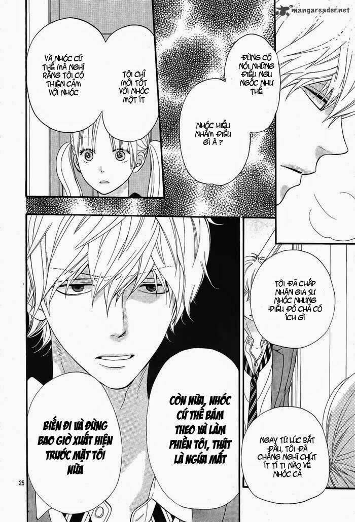 Okami Shoujo To Kuro Ouji Chapter 27 - Trang 2