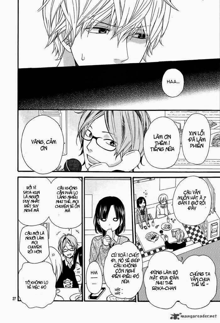 Okami Shoujo To Kuro Ouji Chapter 27 - Trang 2