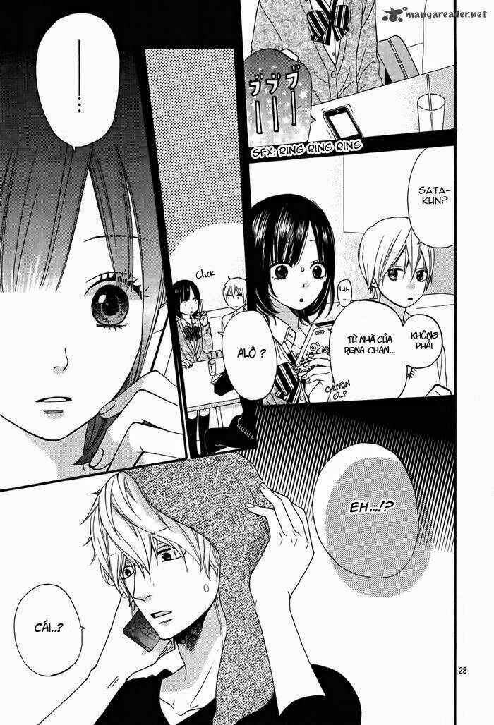 Okami Shoujo To Kuro Ouji Chapter 27 - Trang 2