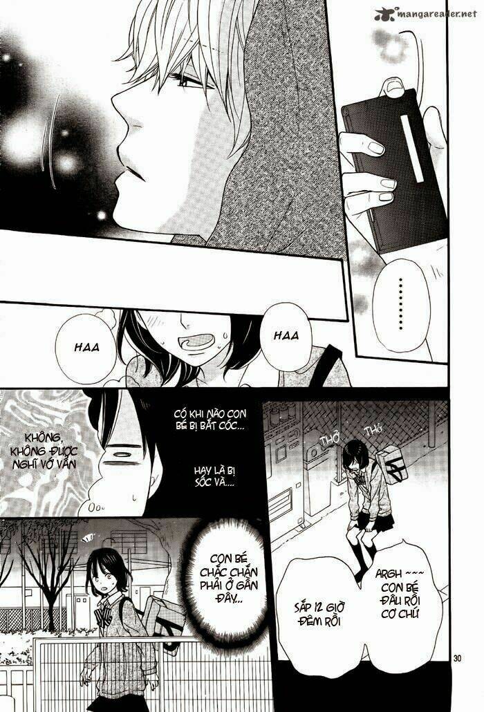 Okami Shoujo To Kuro Ouji Chapter 27 - Trang 2