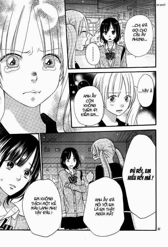 Okami Shoujo To Kuro Ouji Chapter 27 - Trang 2