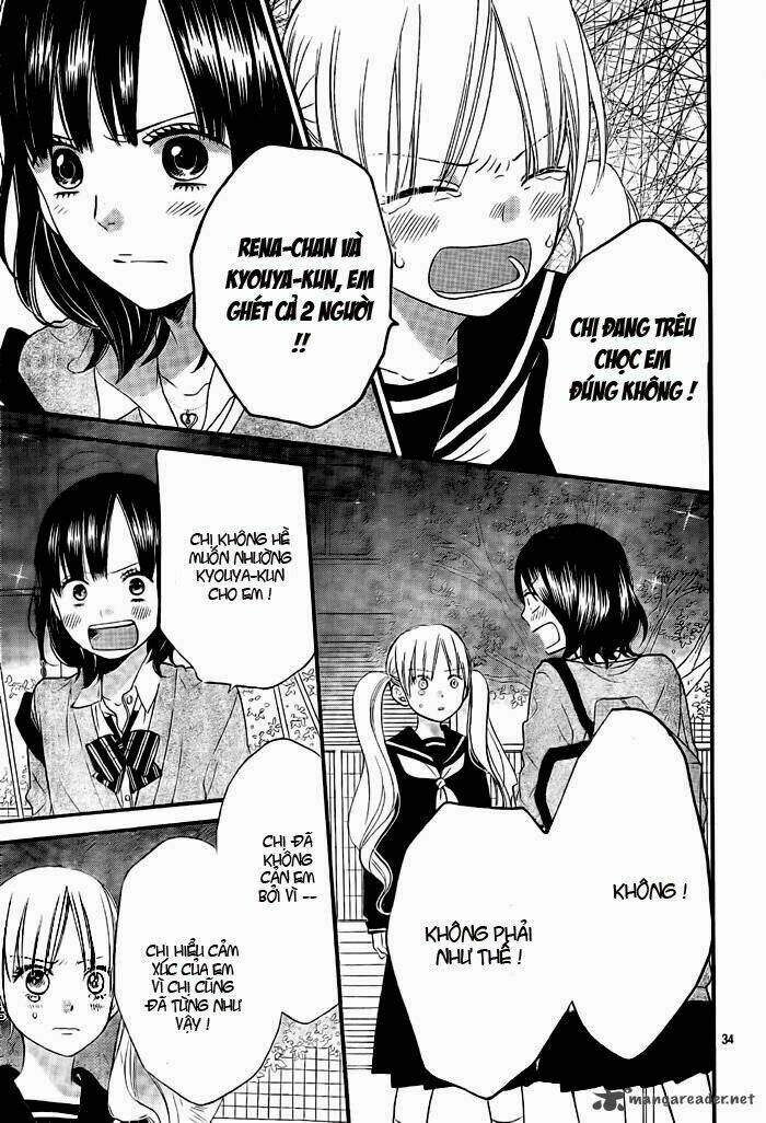 Okami Shoujo To Kuro Ouji Chapter 27 - Trang 2