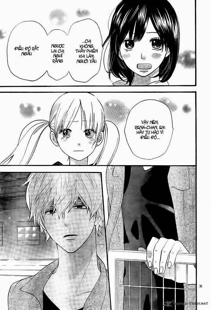 Okami Shoujo To Kuro Ouji Chapter 27 - Trang 2