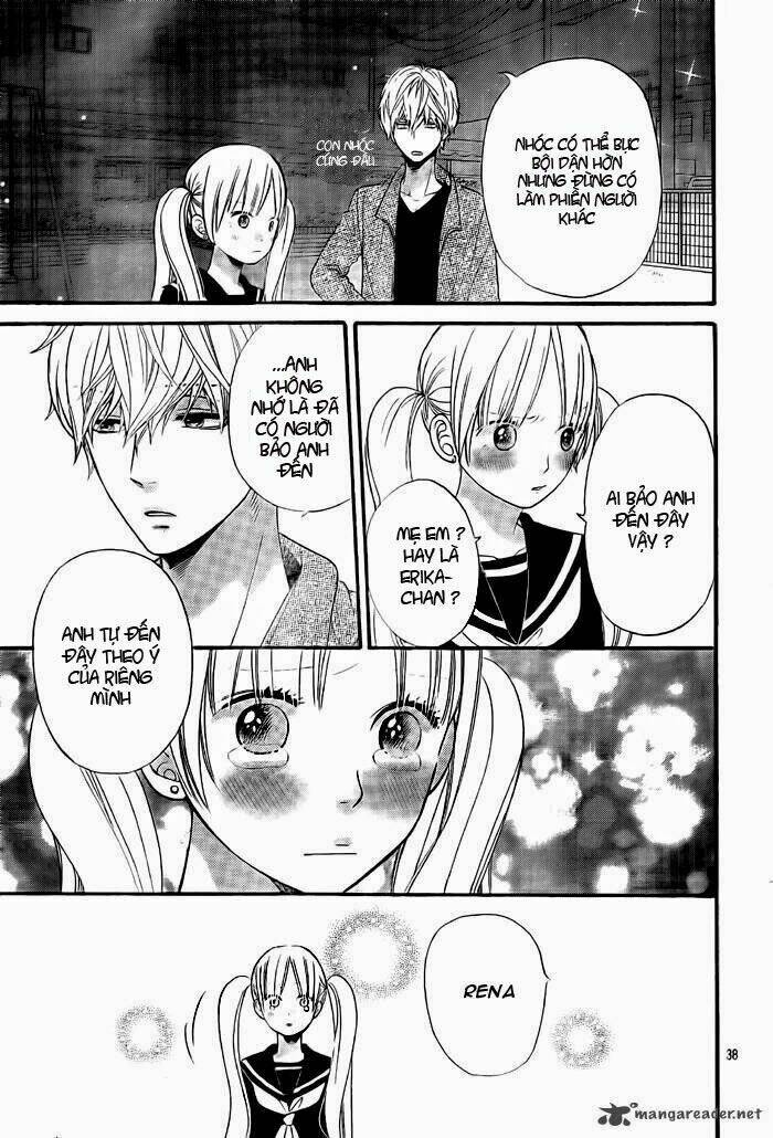 Okami Shoujo To Kuro Ouji Chapter 27 - Trang 2