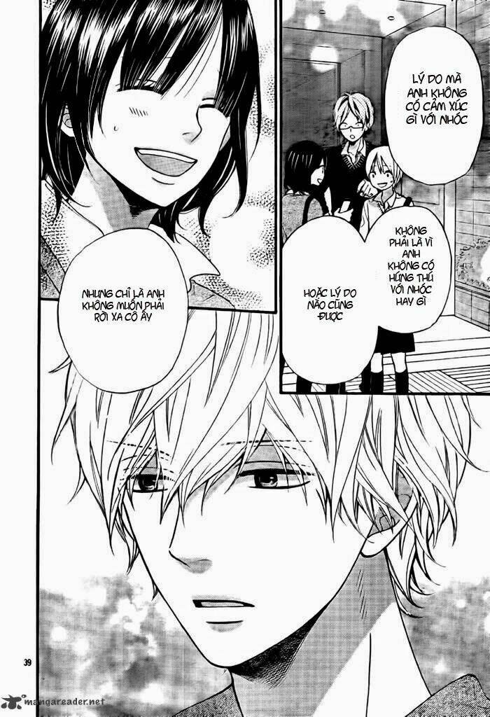 Okami Shoujo To Kuro Ouji Chapter 27 - Trang 2