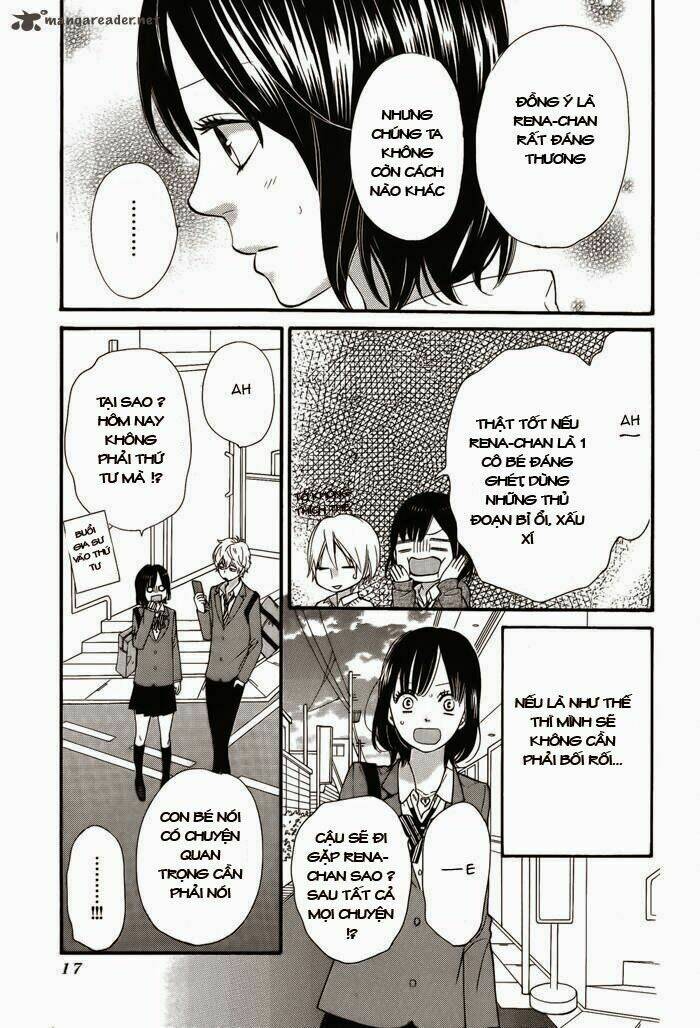 Okami Shoujo To Kuro Ouji Chapter 27 - Trang 2