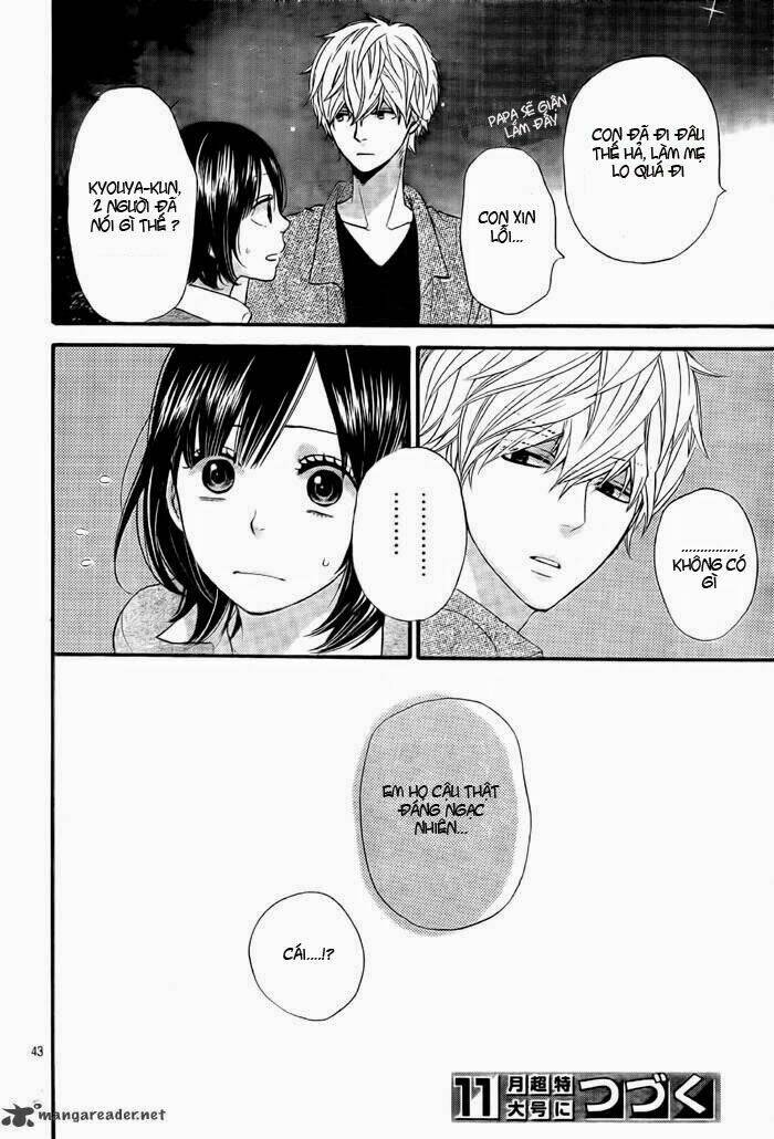 Okami Shoujo To Kuro Ouji Chapter 27 - Trang 2