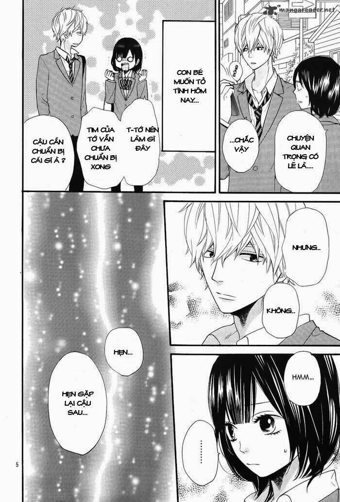 Okami Shoujo To Kuro Ouji Chapter 27 - Trang 2