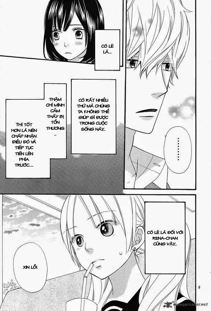 Okami Shoujo To Kuro Ouji Chapter 27 - Trang 2