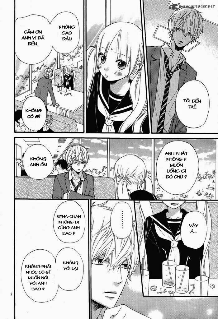 Okami Shoujo To Kuro Ouji Chapter 27 - Trang 2