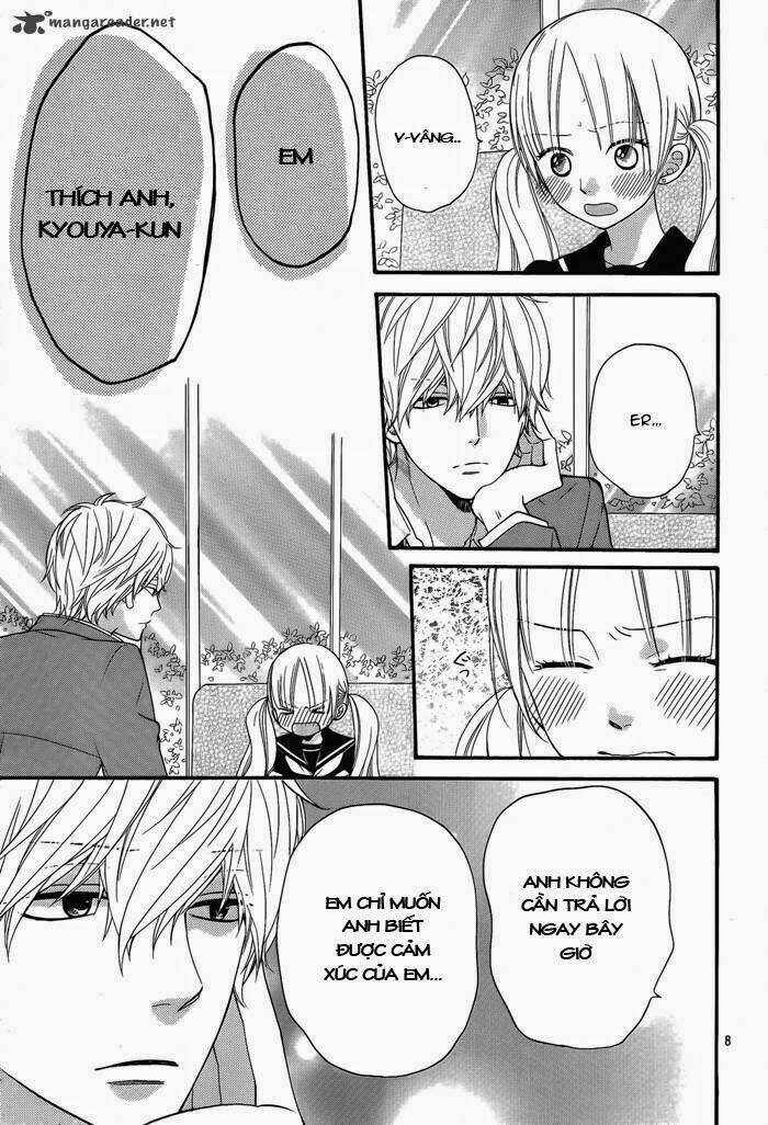 Okami Shoujo To Kuro Ouji Chapter 27 - Trang 2