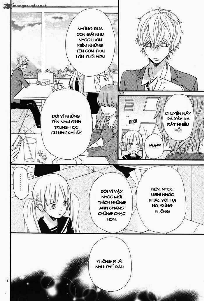 Okami Shoujo To Kuro Ouji Chapter 27 - Trang 2