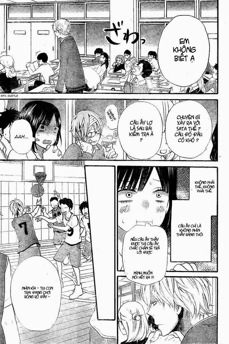 Okami Shoujo To Kuro Ouji Chapter 28 - Trang 2