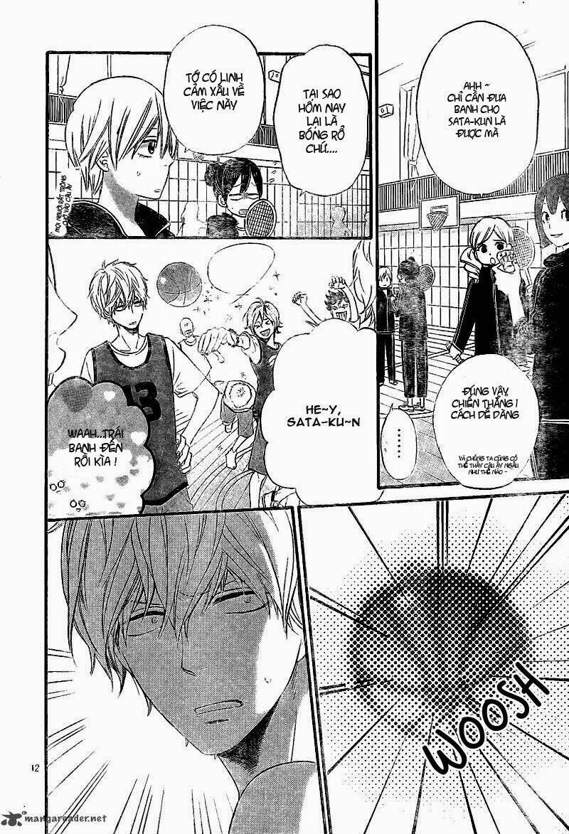 Okami Shoujo To Kuro Ouji Chapter 28 - Trang 2