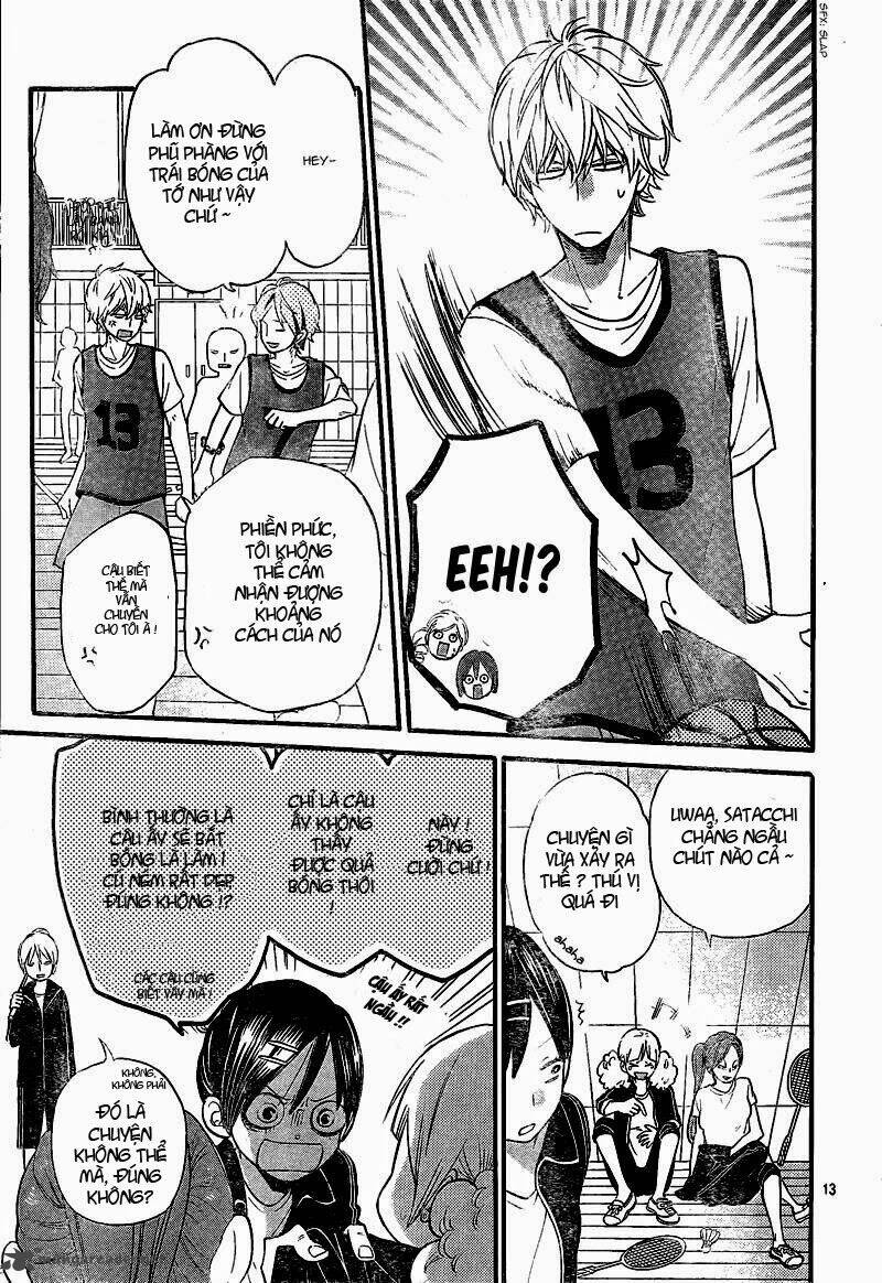 Okami Shoujo To Kuro Ouji Chapter 28 - Trang 2