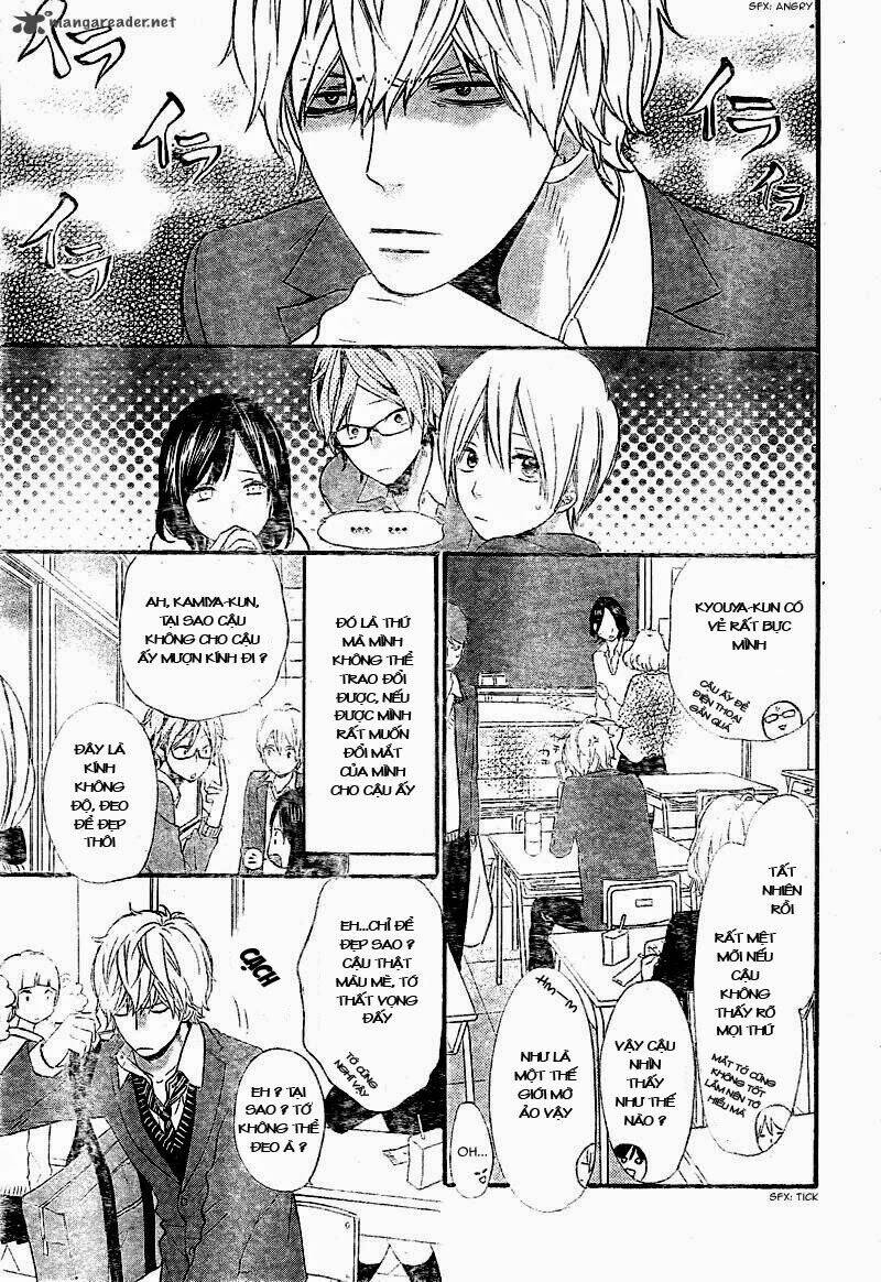 Okami Shoujo To Kuro Ouji Chapter 28 - Trang 2