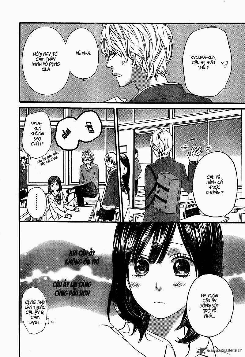 Okami Shoujo To Kuro Ouji Chapter 28 - Trang 2