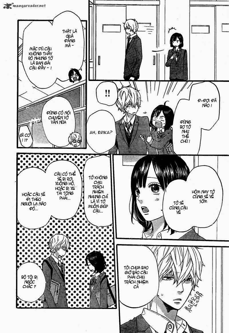 Okami Shoujo To Kuro Ouji Chapter 28 - Trang 2