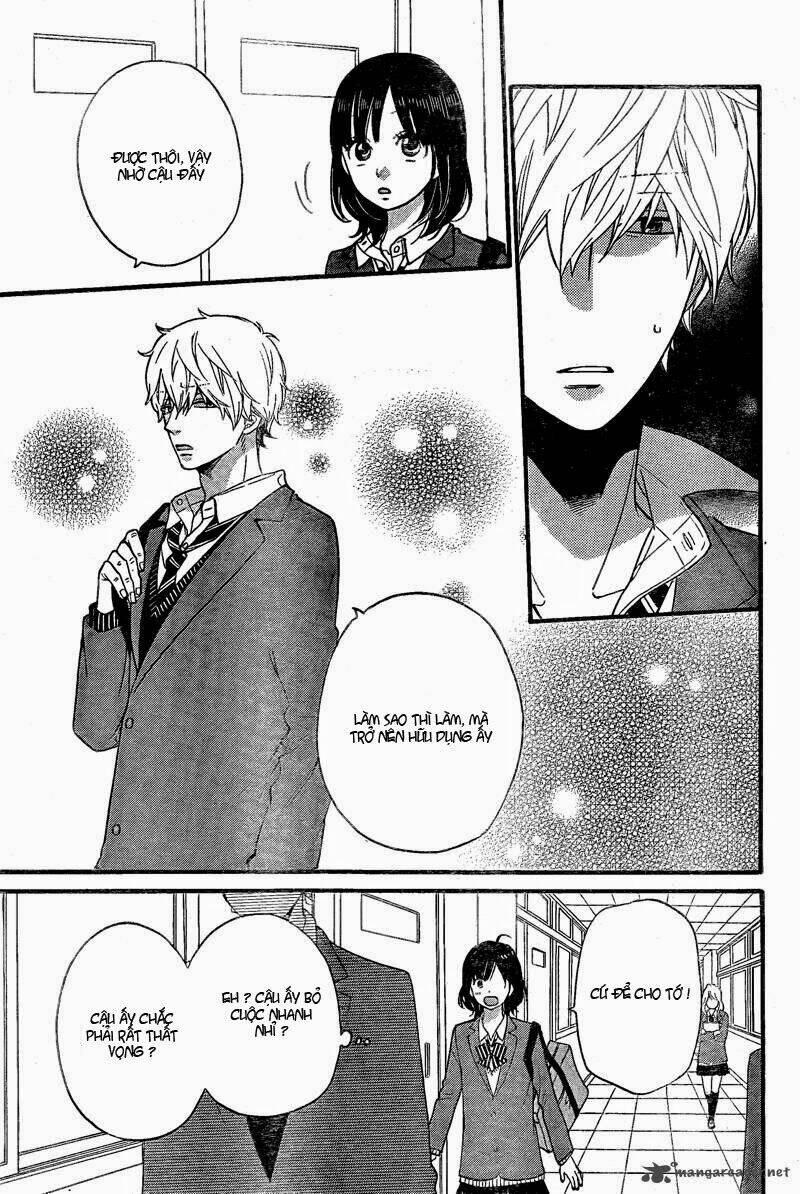 Okami Shoujo To Kuro Ouji Chapter 28 - Trang 2