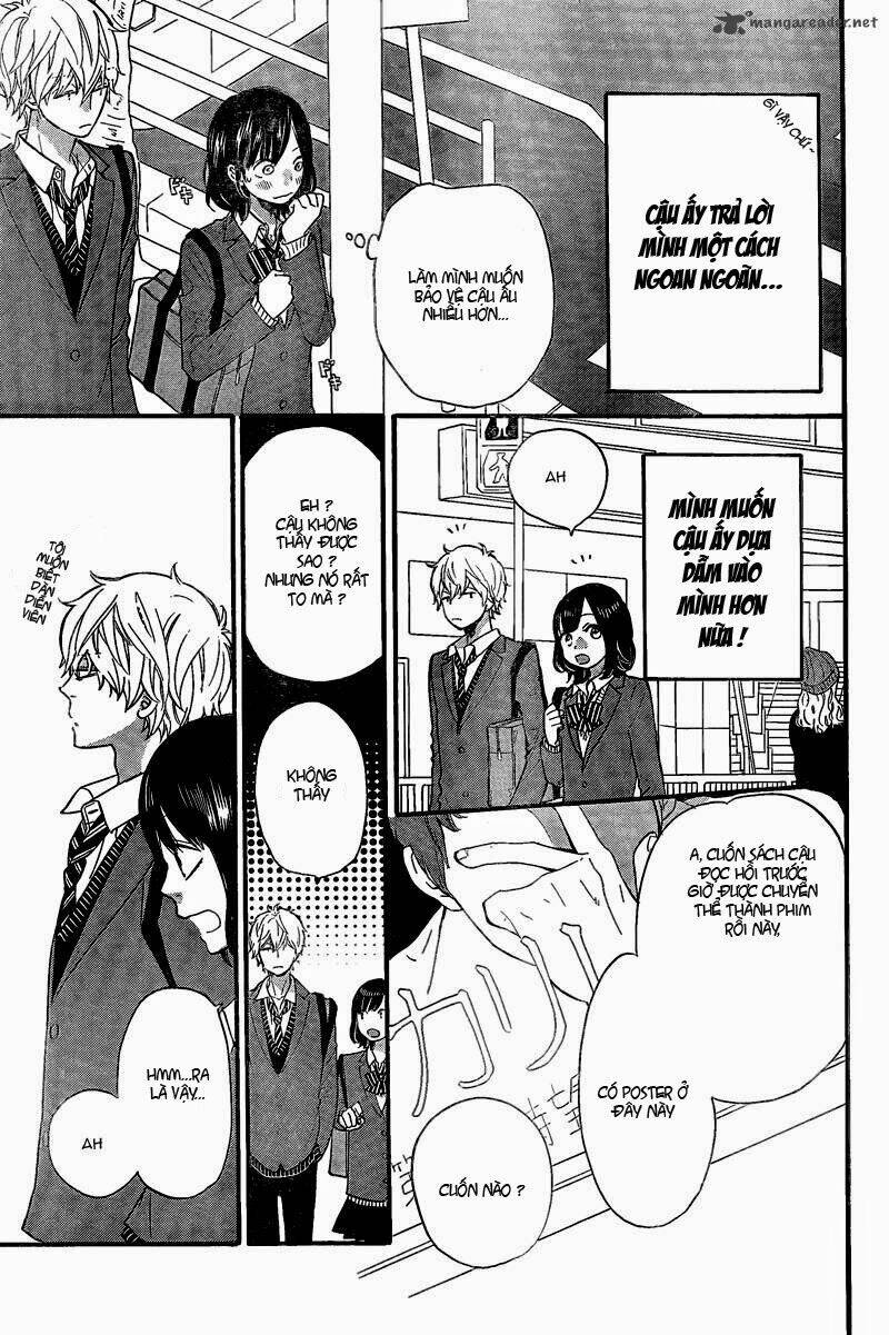 Okami Shoujo To Kuro Ouji Chapter 28 - Trang 2