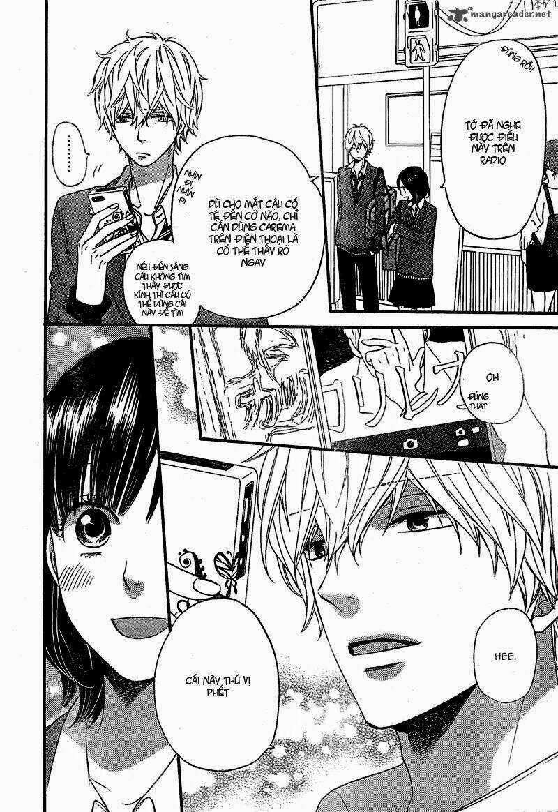 Okami Shoujo To Kuro Ouji Chapter 28 - Trang 2