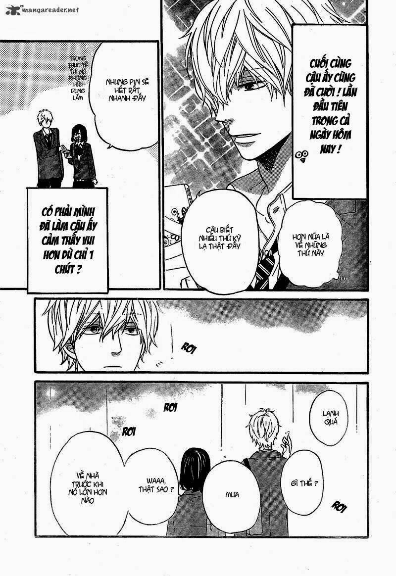 Okami Shoujo To Kuro Ouji Chapter 28 - Trang 2