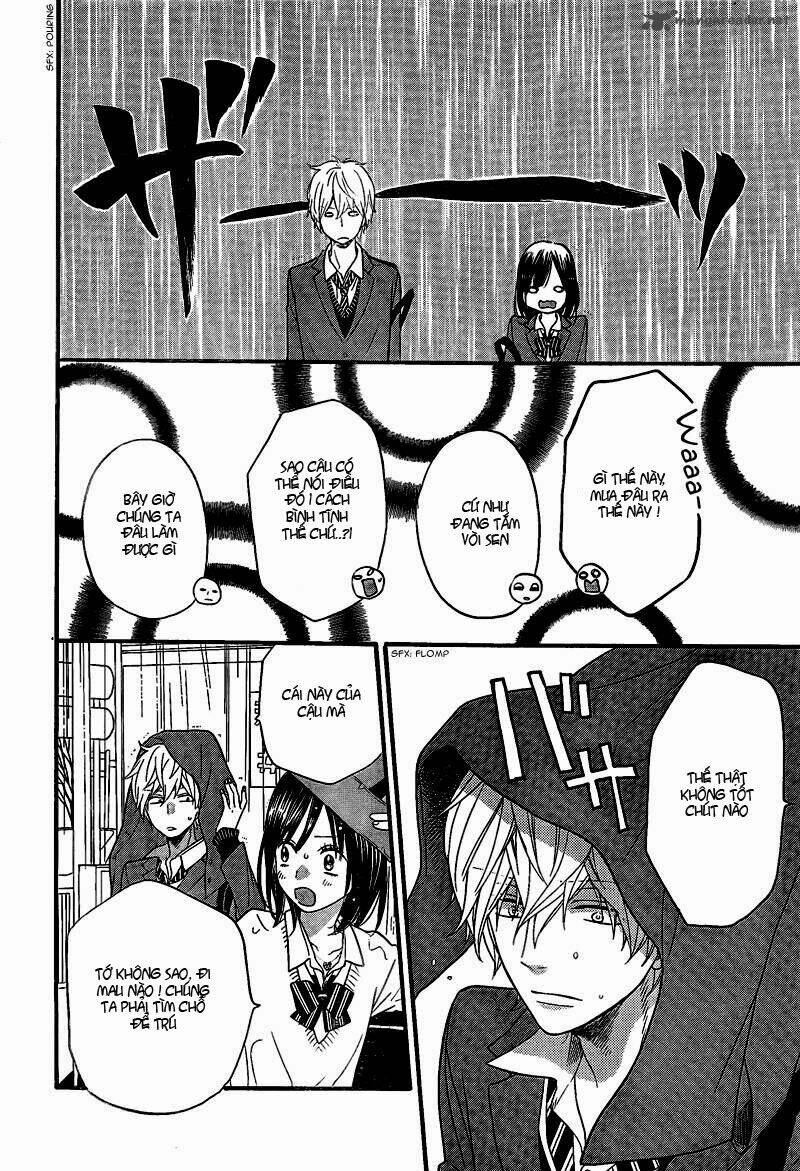 Okami Shoujo To Kuro Ouji Chapter 28 - Trang 2