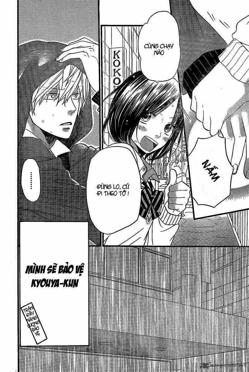 Okami Shoujo To Kuro Ouji Chapter 28 - Trang 2