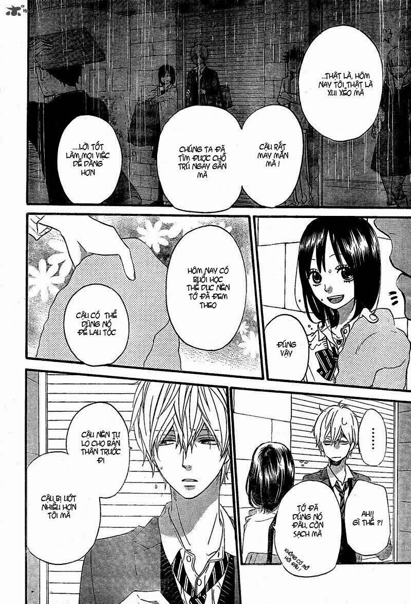 Okami Shoujo To Kuro Ouji Chapter 28 - Trang 2