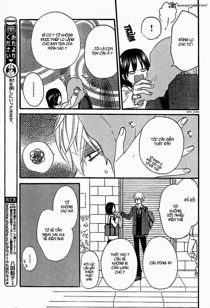 Okami Shoujo To Kuro Ouji Chapter 28 - Trang 2