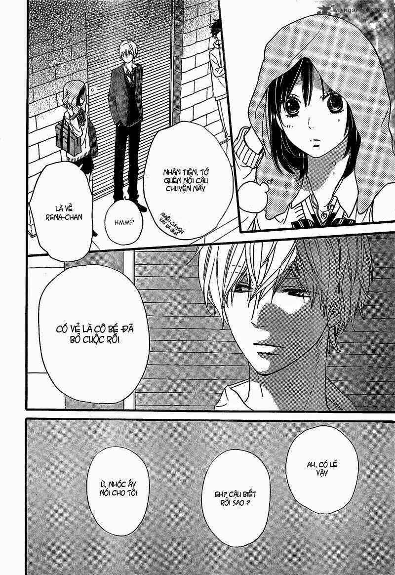 Okami Shoujo To Kuro Ouji Chapter 28 - Trang 2