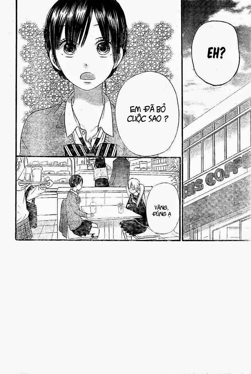 Okami Shoujo To Kuro Ouji Chapter 28 - Trang 2