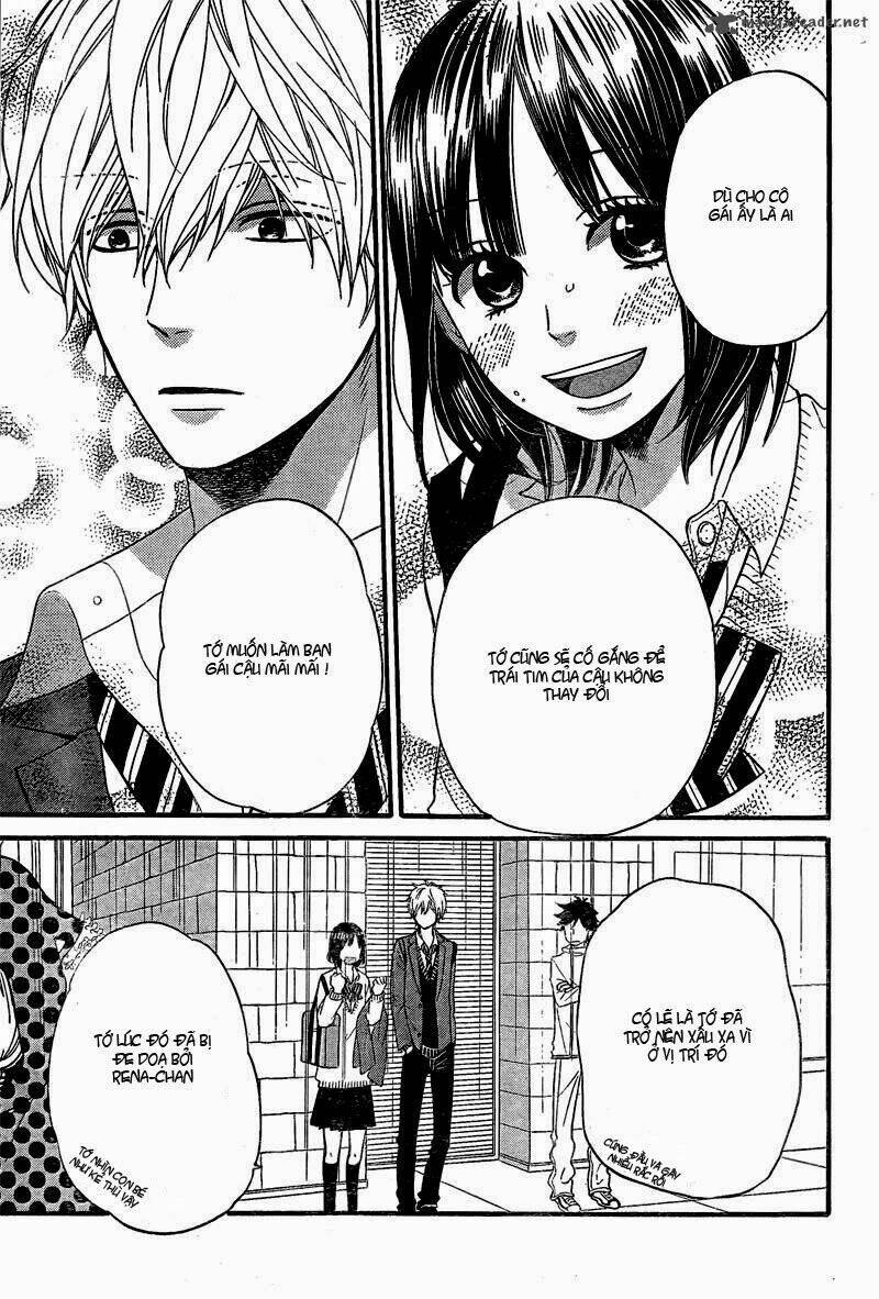 Okami Shoujo To Kuro Ouji Chapter 28 - Trang 2