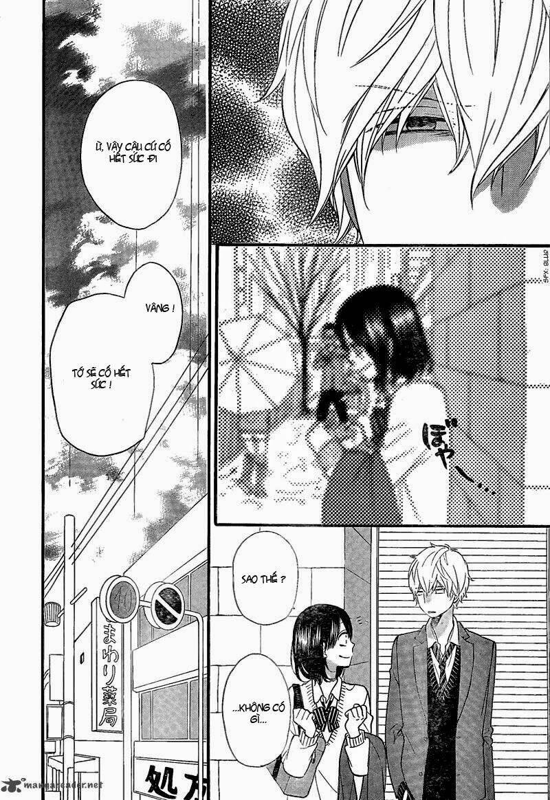 Okami Shoujo To Kuro Ouji Chapter 28 - Trang 2