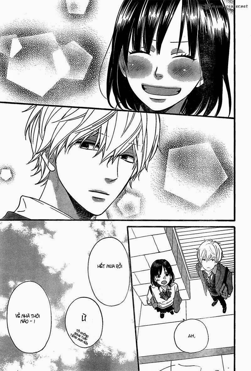 Okami Shoujo To Kuro Ouji Chapter 28 - Trang 2