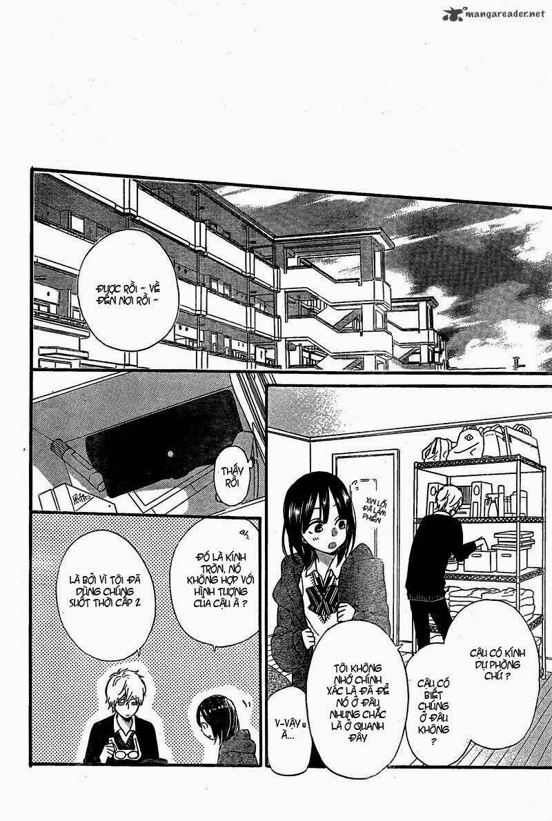 Okami Shoujo To Kuro Ouji Chapter 28 - Trang 2