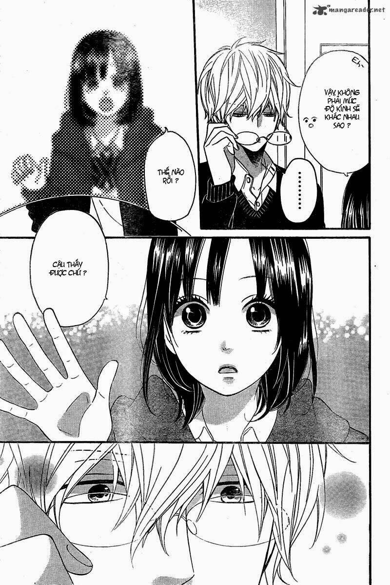Okami Shoujo To Kuro Ouji Chapter 28 - Trang 2