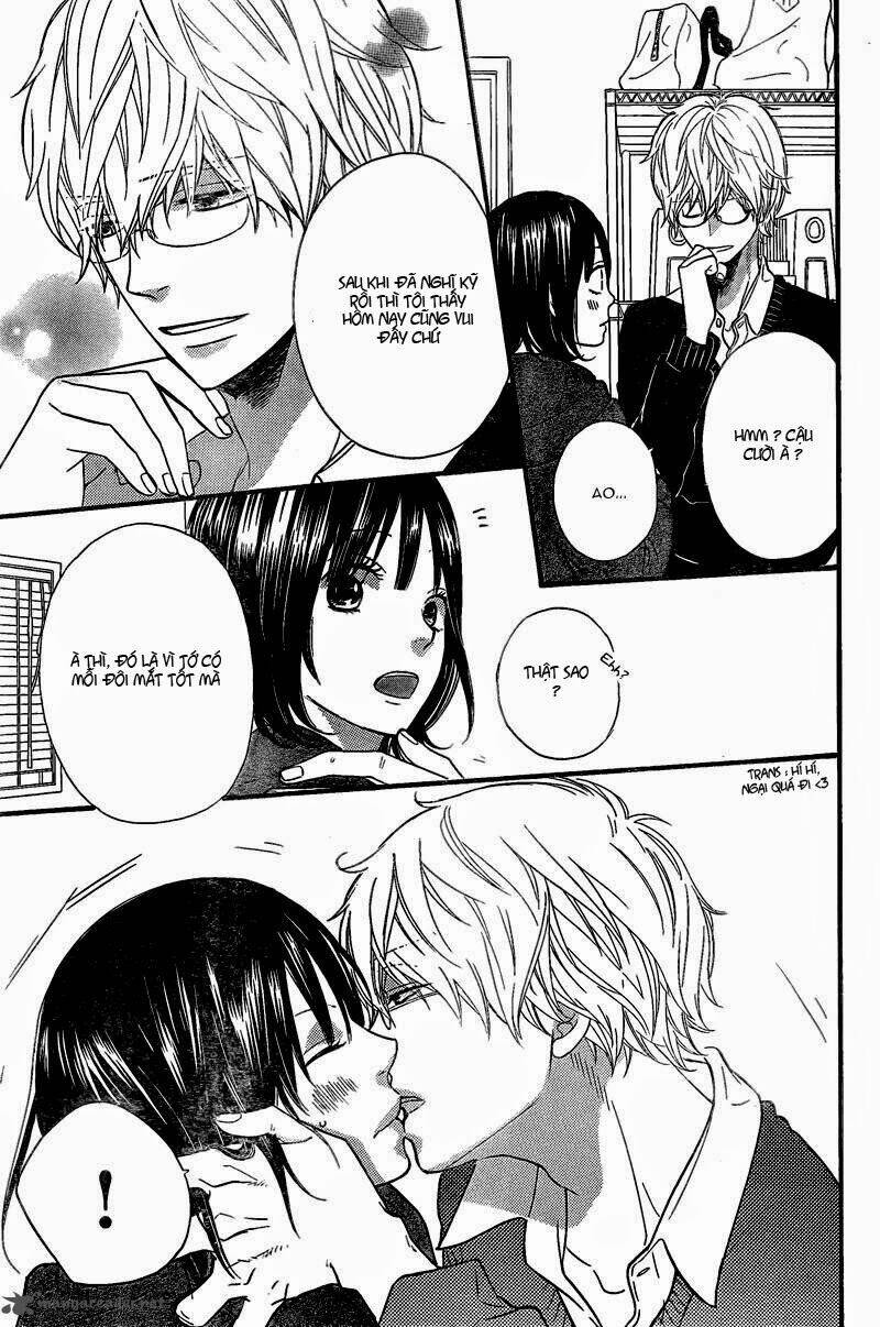Okami Shoujo To Kuro Ouji Chapter 28 - Trang 2