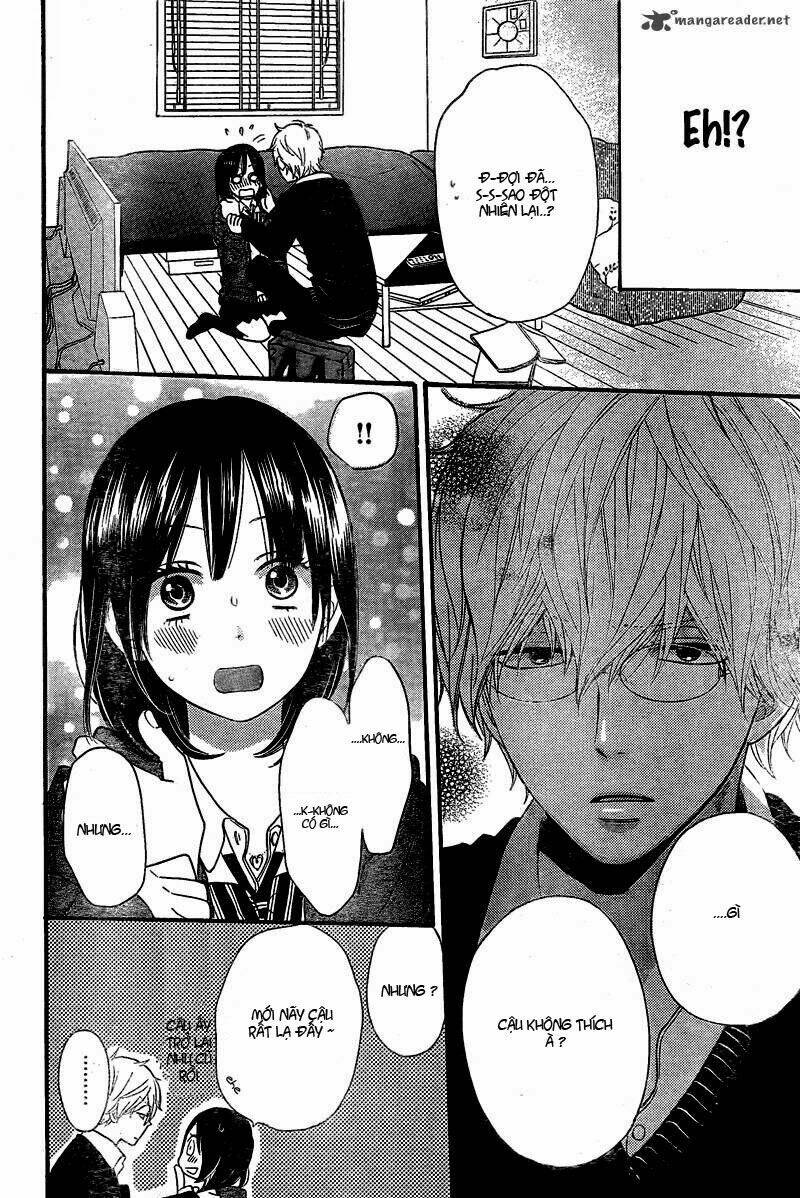 Okami Shoujo To Kuro Ouji Chapter 28 - Trang 2