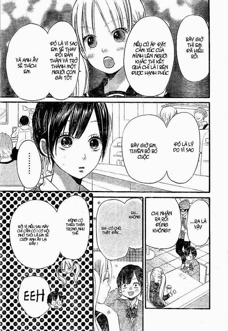 Okami Shoujo To Kuro Ouji Chapter 28 - Trang 2