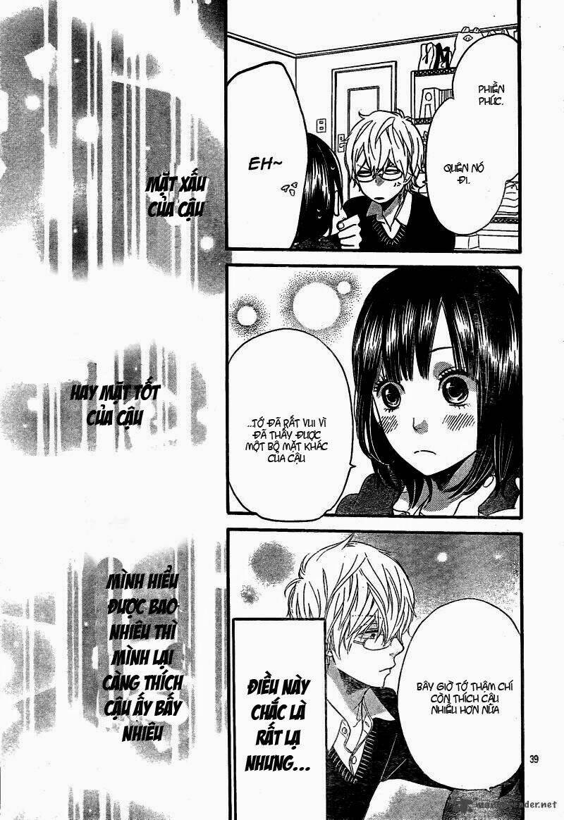 Okami Shoujo To Kuro Ouji Chapter 28 - Trang 2