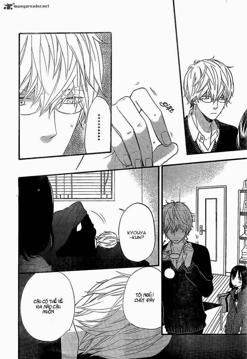 Okami Shoujo To Kuro Ouji Chapter 28 - Trang 2