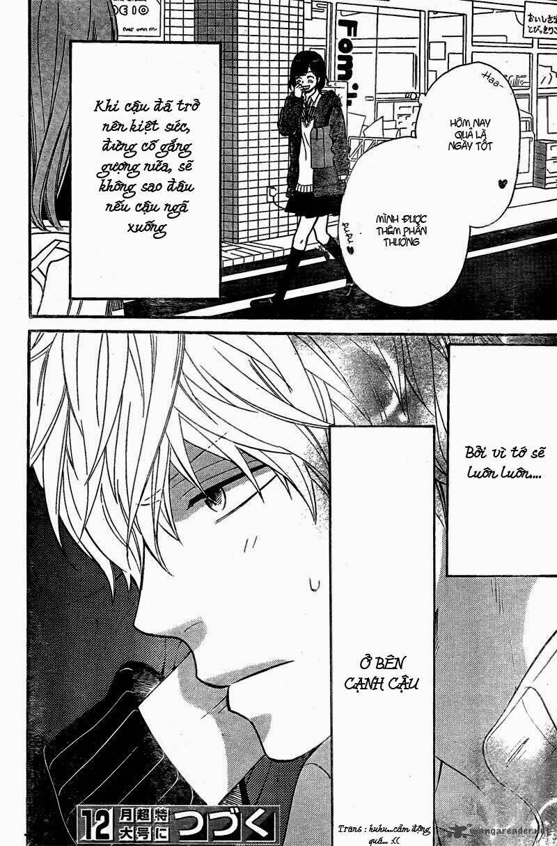 Okami Shoujo To Kuro Ouji Chapter 28 - Trang 2