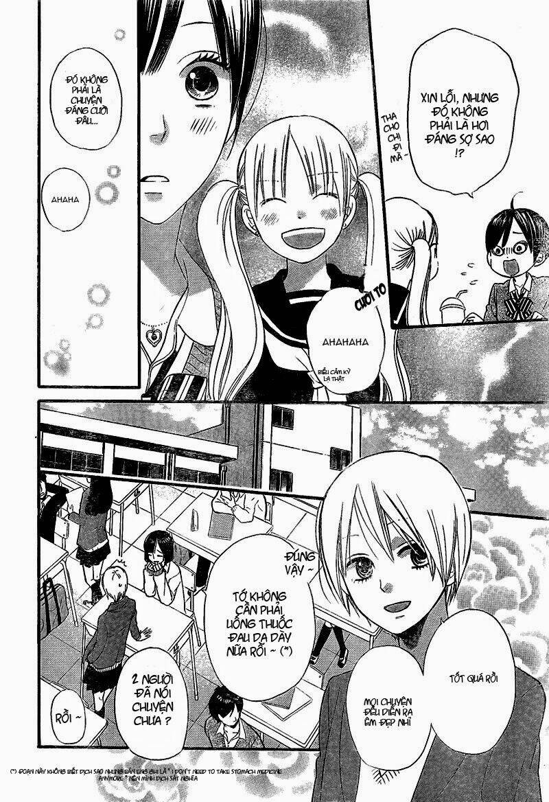 Okami Shoujo To Kuro Ouji Chapter 28 - Trang 2