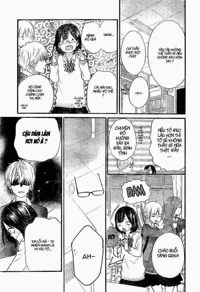 Okami Shoujo To Kuro Ouji Chapter 28 - Trang 2